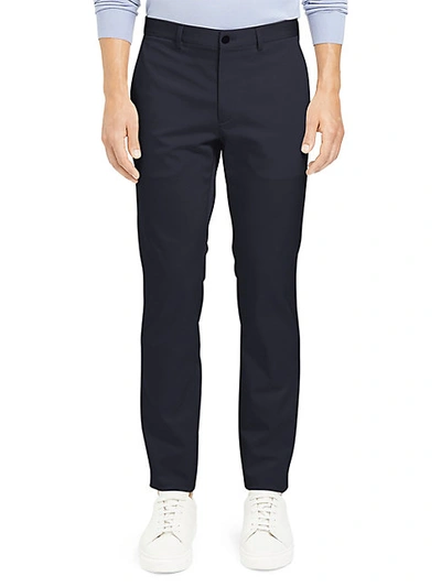 Shop Theory Zaine Chino Pants In Air Force Blue