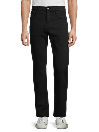 Shop 7 For All Mankind Slimmy Straight-leg Jeans In Annex