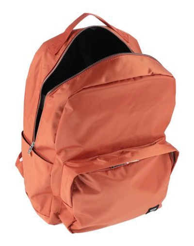 Shop Wood Wood Backpack & Fanny Pack In Orange