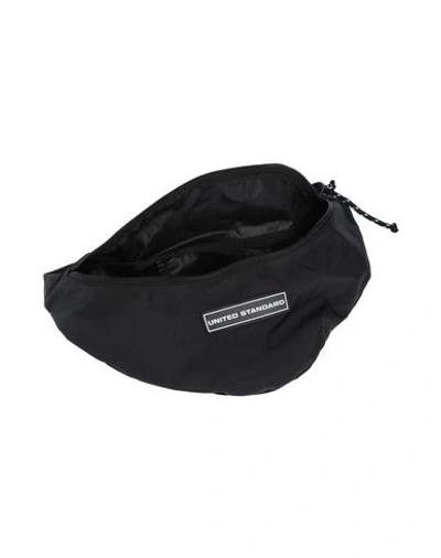Shop United Standard Man Belt Bag Black Size - Polyester