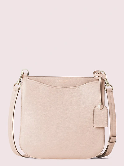 Shop Kate Spade Margaux Large Crossbody In Pale Vellum