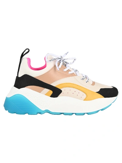 Shop Stella Mccartney Eclypse Panelled Sneakers In Multicolor