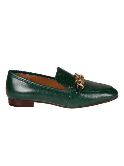 Shop Tory Burch Jessa Loafers In Malachite