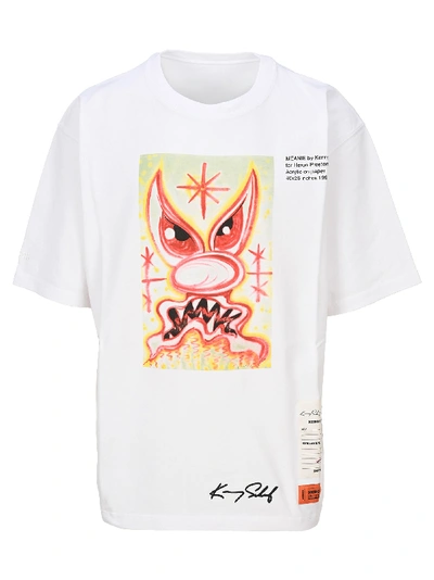 Shop Heron Preston X Kenny Scharf T-shirt In White