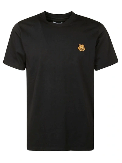 Shop Kenzo Tiger Crest T-shirt In Black