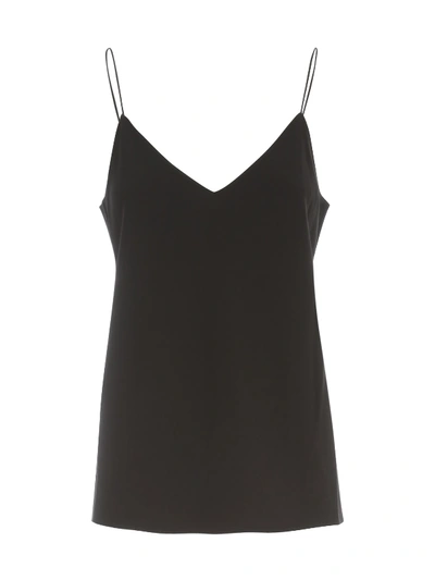 Shop Theory Easy Slip Top In Black