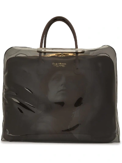 Shop Undercover Cindy Sherman Covered Holdall In Brown