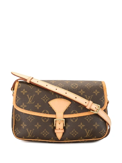 Pre-owned Louis Vuitton 2005  Sologne Crossbody Bag In Brown