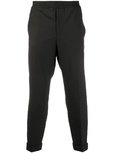 CROPPED TAILORED TROUSERS