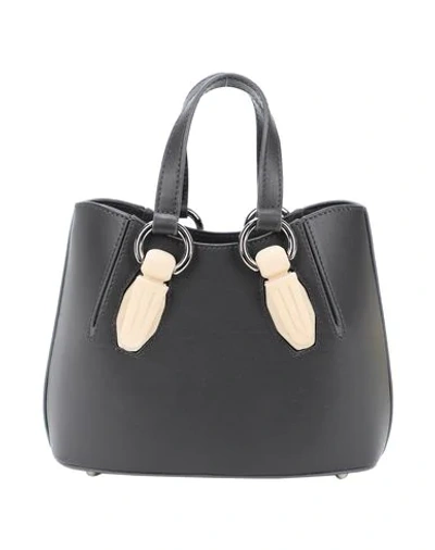 Shop Aevha London Handbag In Grey