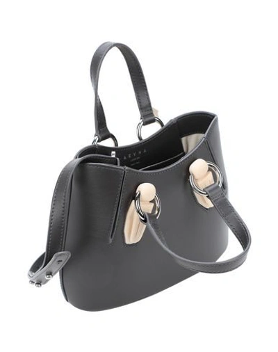 Shop Aevha London Handbag In Grey