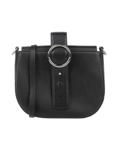 Shop Parisa Wang Cross-body Bags In Black