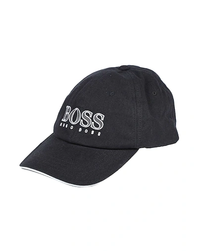 Shop Hugo Boss Hat In Black