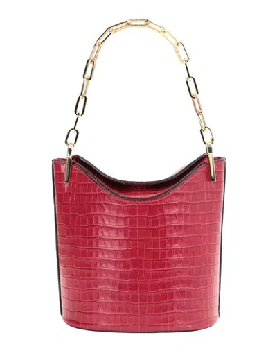 Shop Gianni Chiarini Handbag In Red