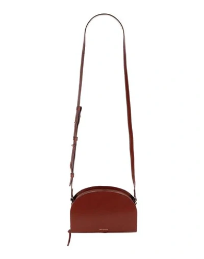 Shop Royal Republiq Cross-body Bags In Tan