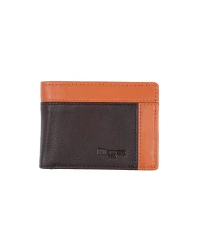 Shop Blauer Wallet In Brown