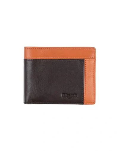 Shop Blauer Wallet In Brown