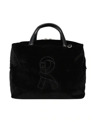 Shop Roberta Di Camerino Handbag In Black