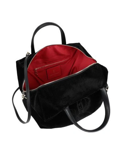 Shop Roberta Di Camerino Handbag In Black