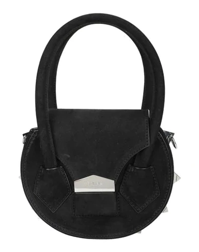 Shop Salar Handbags In Black