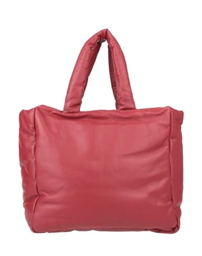 Shop Mia Bag Handbag In Brick Red