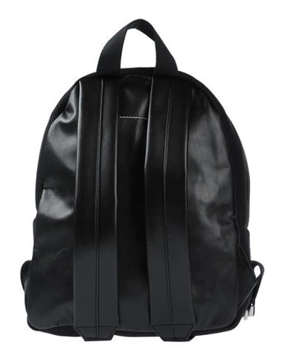 Shop Mm6 Maison Margiela Backpack & Fanny Pack In Black