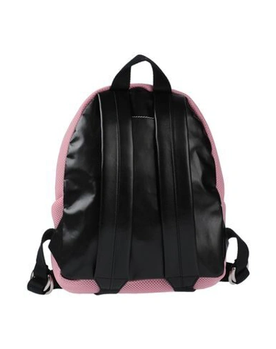 Shop Mm6 Maison Margiela Backpack & Fanny Pack In Pink