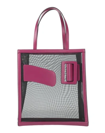 Shop Boyy Handbag In Mauve