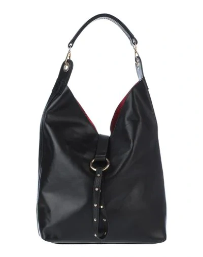 Shop Ottod'ame Handbag In Black