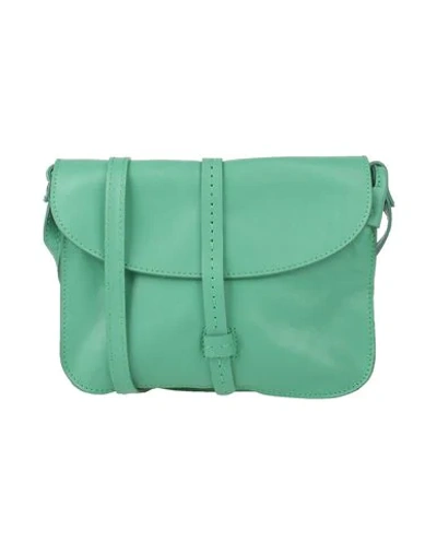 Shop Caterina Lucchi Handbags In Green