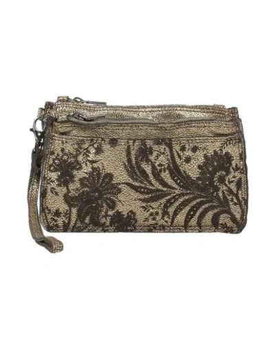Shop Caterina Lucchi Handbag In Gold