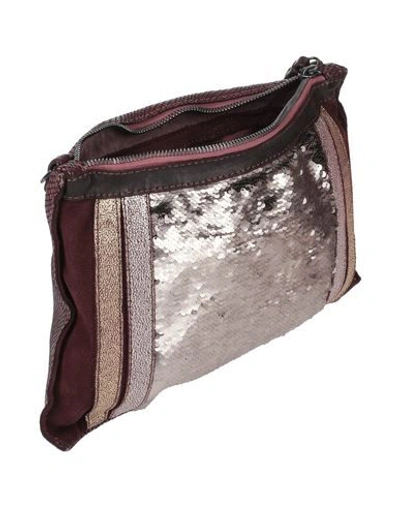Shop Caterina Lucchi Handbags In Maroon