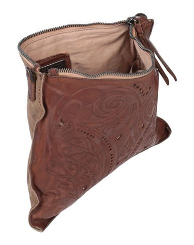 Shop Caterina Lucchi Handbag In Brown