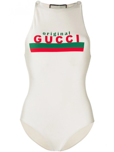 Shop Gucci Swimsuit