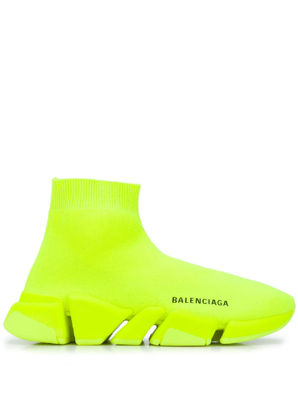 balenciaga speed yellow