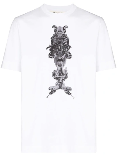 Shop Alyx Manico Graphic-print T-shirt In White