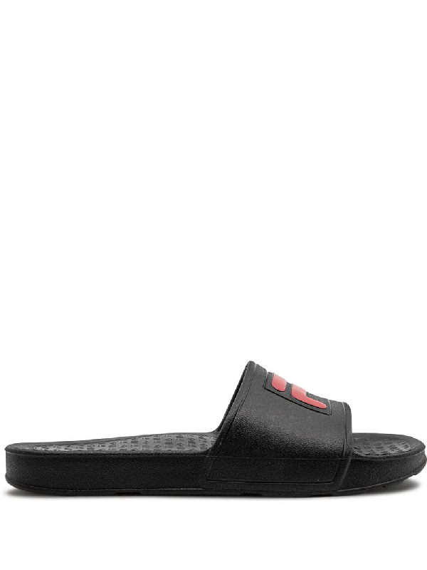 fila sleek slide slippers