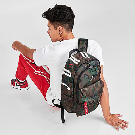 jordan air patrol backpack black