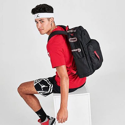 Shop Nike Jordan Air Patrol Backpack In Black