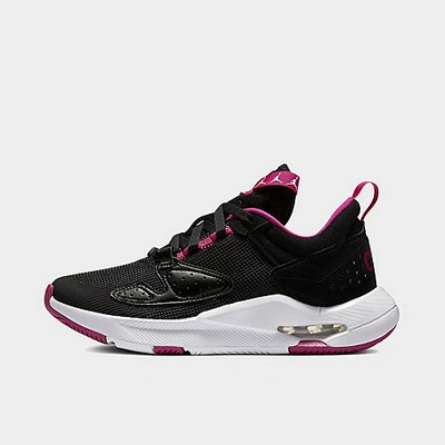 Shop Nike Jordan Women's Air Cadence Casual Shoes In Black