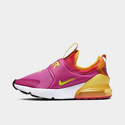 Shop Nike Girls' Little Kids' Air Max 270 Extreme Se Casual Shoes In Pink