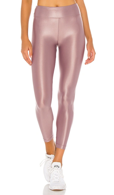 Shop Koral Lustrous Infinity High Rise Legging In Satin