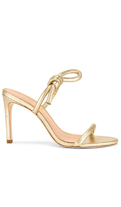 Shop Ulla Johnson Alba Heel In Gold