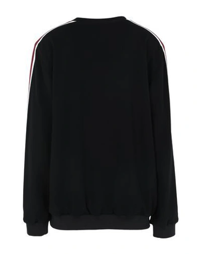 Shop Kenzo Woman Sweatshirt Black Size S Triacetate, Polyester, Polyamide, Elastane