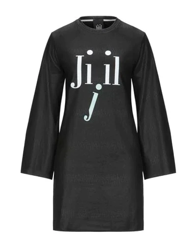 Jijil Short Dresses In Black