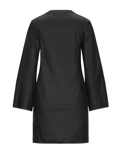 Jijil Short Dresses In Black