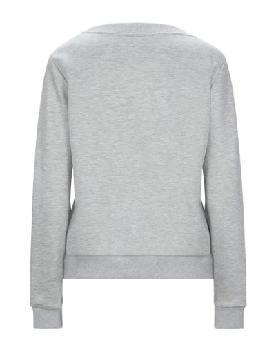 Shop Patrizia Pepe Sweatshirts In Grey