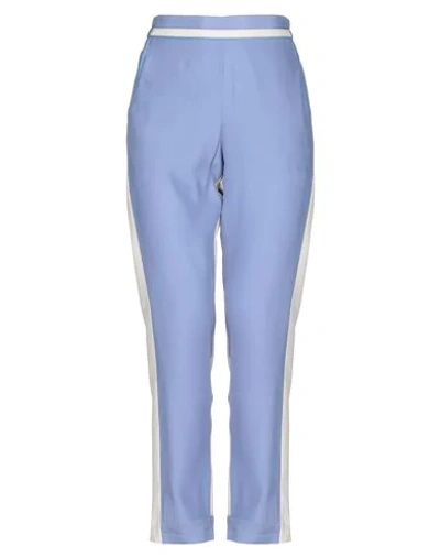 Shop Antonia Zander Pants In Lilac