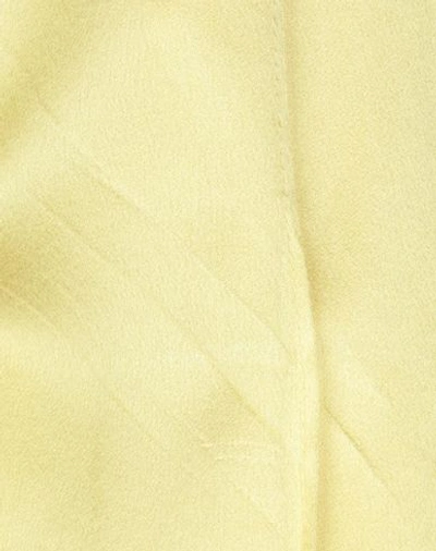 Shop Dondup Woman Pants Yellow Size 6 Acetate, Viscose