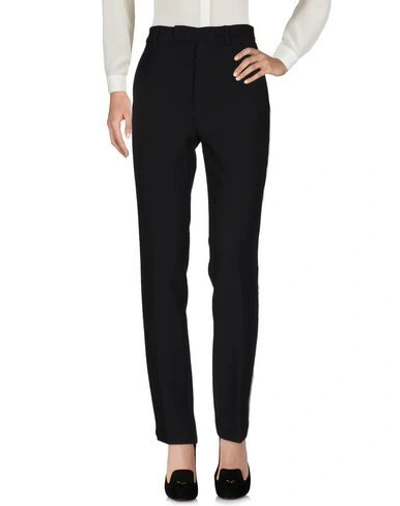 Philosophy Di Lorenzo Serafini Woman Pants Black Size 8 Viscose, Virgin Wool, Polyester In Black